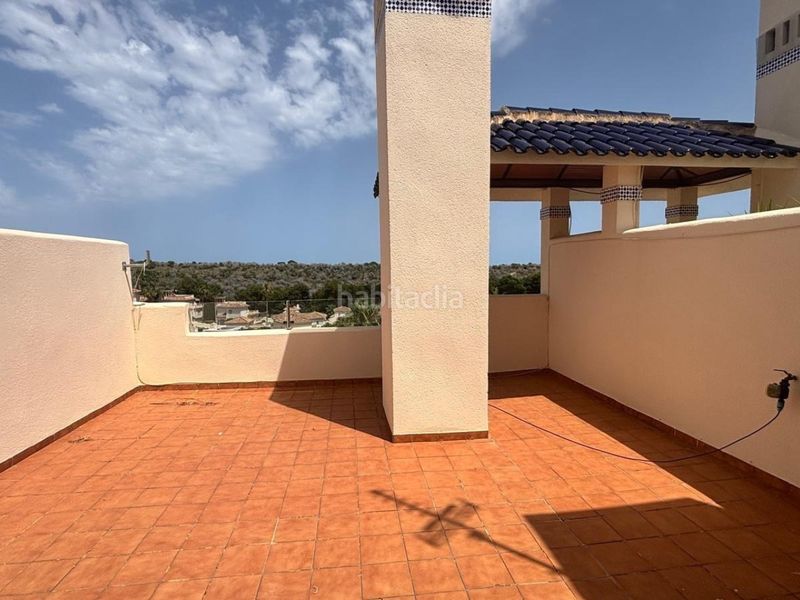 Foto ed905a42-7cbb-49e2-a3ed-6809509b817b. Àtic amb calefacció aparcament piscina a Lomas de Campoamor - Las Ramblas Orihuela