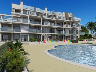 Dachwohnung in Les Bassetes - El Marjal. Residencial de obra nueva en denia residencial de obra nueva dis