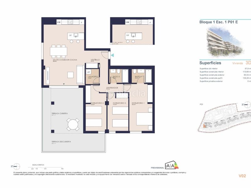 Foto eb787447-09cb-4aa9-82b7-cd1ec0efef48. Apartament amb calefacció aparcament piscina a Verger (el)