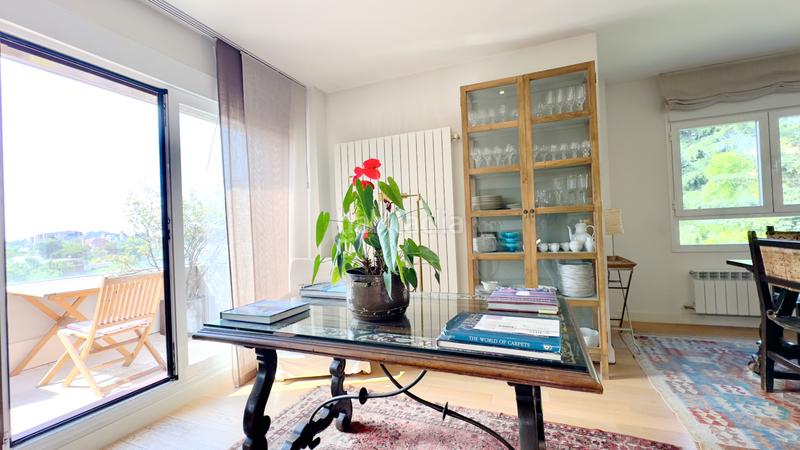 Foto 2b4d3f5b-57b6-4adf-b950-4036be0ea098. Flat with fireplace heating pool in Colina Madrid