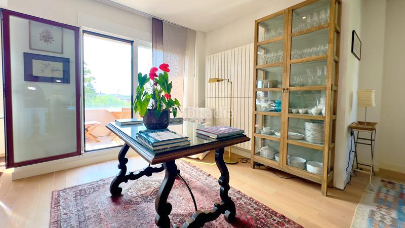 Foto b107a56c-149f-4043-91fa-e0162ea70cca. Flat with fireplace heating pool in Colina Madrid