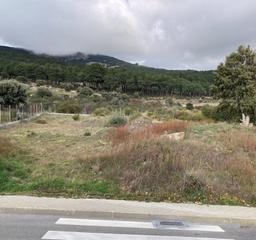 Residential Plot in Zaburdón-Monte Escorial