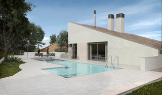 Terreno residencial en Zaburdón-Monte Escorial. ¡parcela con proyecto de chalet en un entorno natural inmejorabl