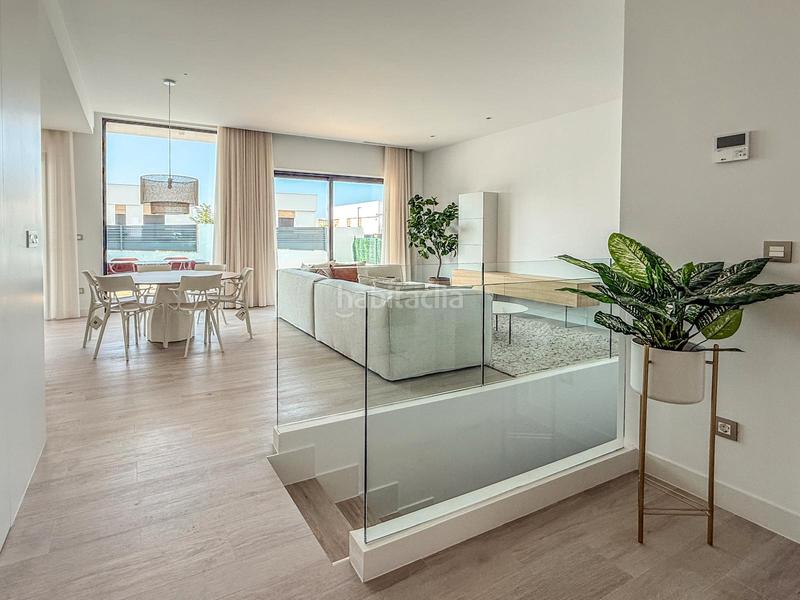 Foto f97ed605-ae70-4237-a106-431cff367772. Rent chalet with heating parking pool in balcón de Finestrat-terra marina Finestrat