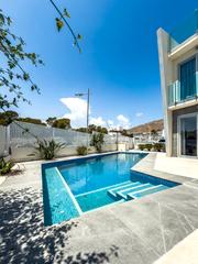 Chalet  Carrer d'equador. "casa independiente en finestrat con vistas al mar | detached ho
