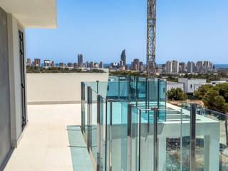 Xalet  Carrer d'equador. "casa independiente en finestrat con vistas al mar | detached ho