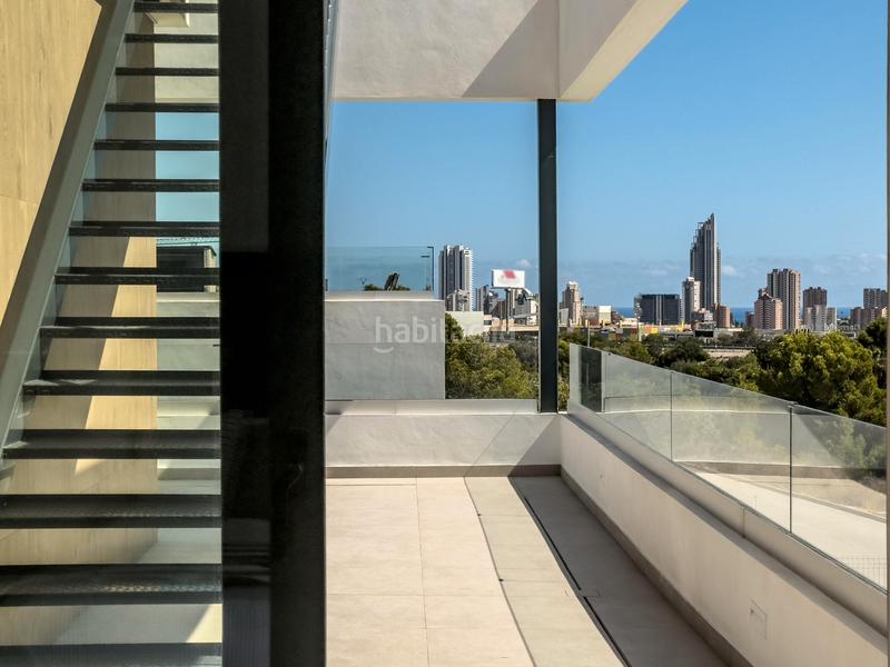 Foto 18ae7673-fbc5-4eeb-a87b-c80b664da576. Chalet with heating parking pool in balcón de Finestrat-terra marina Finestrat