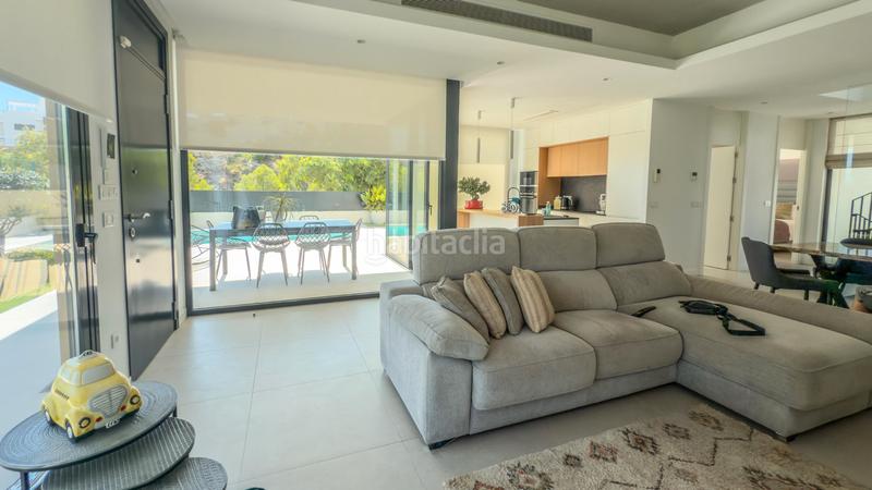 Foto 1dab78eb-6464-4961-92ff-e22037be753d. Chalet with heating parking pool in balcón de Finestrat-terra marina Finestrat