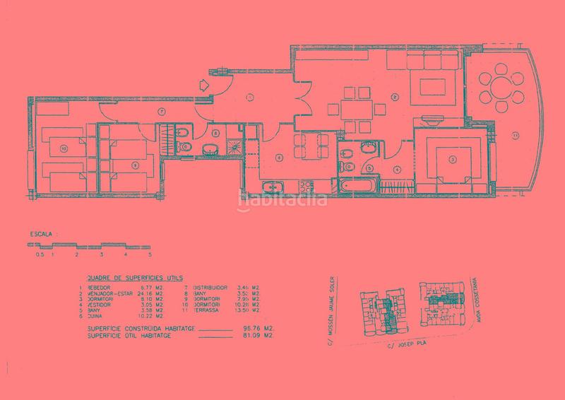 Foto 517deed5-7ffb-4eb6-ad95-00fc5580e6a8. Penthouse in josep pla 14 in L´Estany Calafell