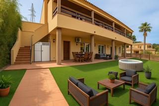 Casa a Mas Trader-Corral dEn Tort-Corral dEn Cona. Tu oasis en cubelles vive, disfruta... y rentabiliza!