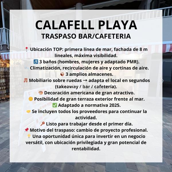 Foto c2ce4814-369a-4a0b-b560-1efc3f354db4. Location local commercial dans Calafell platja Calafell