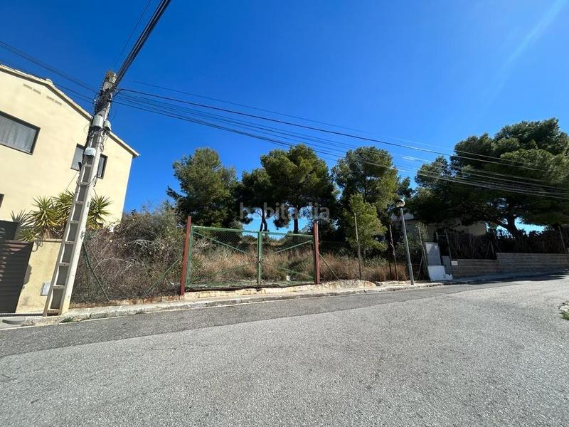 Foto eb4657b0-84e5-47b2-a135-56337e34ec60. Terreno residencial terreno urbano en el Nou Vendrell en Vendrell (El)