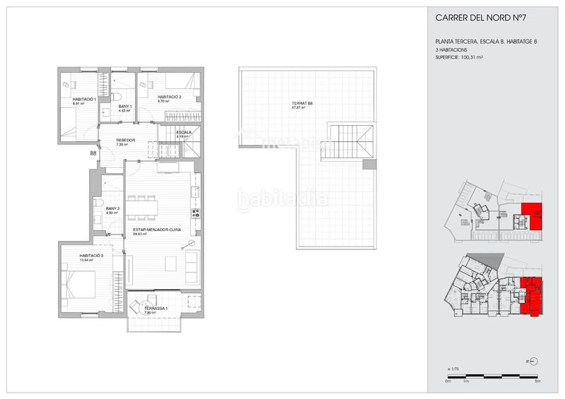 Foto 8846c0a8-fb4e-40ac-a672-b47d470c2560. Dúplex amb calefacció a Centre Torredembarra