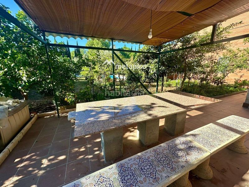 Foto af9353fc-5c43-4af4-9de2-c3bcdf86bcb7. Xalet amb calefacció aparcament piscina a Els Masos - Els Garrofers Coma-ruga