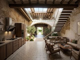 Casa  Vall del. Casa de pueblo a reformar en masllorenç