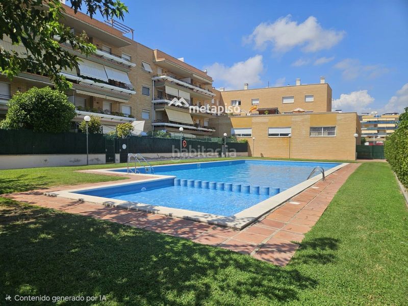 Foto 0f4655c2-c097-4fa1-8a5e-37db7cbfe874. Flat with heating pool in prat de Cunit Cunit
