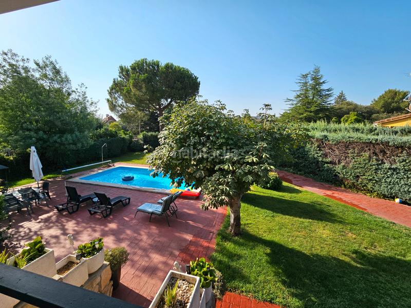 Foto ff903f09-2dfe-4c1a-afcb-4ebb19f934c6. Chalet avec cheminée chauffage parking piscine dans Alpedrete