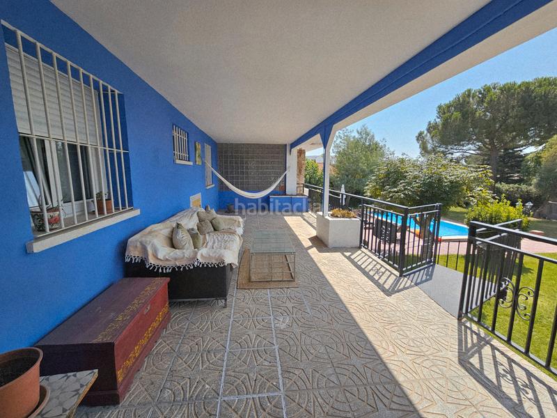 Foto 04ef33ba-8b15-4b28-bfcd-f72521b5ad4b. Chalet con camino riscaldamento parcheggio piscina in Alpedrete