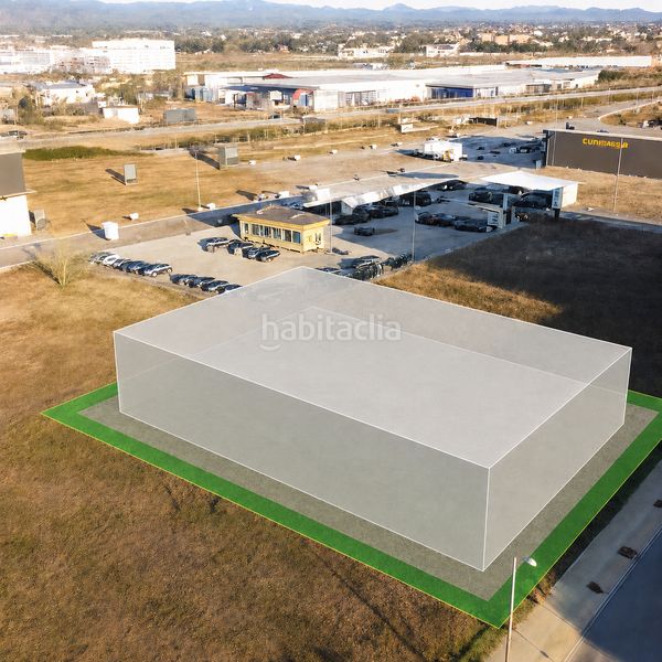 Foto d8b4b879-6ac6-4b7c-adac-bf45f20f78e2. Area edificabile industriale in Mas Xirgu Girona