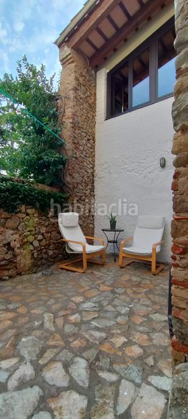 Foto 5650be80-96f6-4511-854d-403cef33c7ff. Masía en carrer de l'hospital 12 vida de poble a 20 min de girona: casa reformada amb 5 habitacions, terrassa i llar de foc en Cervià de Ter