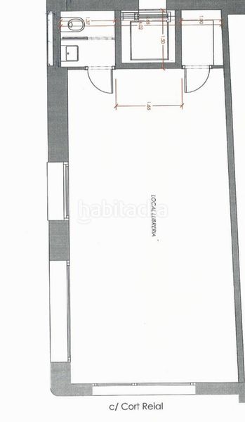 Foto 1b285508-a22a-4604-ab5f-221054a60ab8. Miete geschäftsraum in carrer de la cort reial 13 in Girona