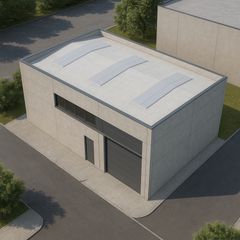 Location Bâtiment à usage industriel à Sarrià de Ter. “nau nova a girona nord, amb reserva oberta i entrega prevista a