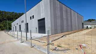 Lloguer Nau industrial a Carrer del puig de sant grau 117. “nau nova ampliable a girona nord, amb reserva oberta i entrega