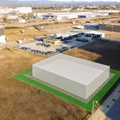 Area edificabile industriale in Carrer jaume pol i perera 4. Solar industrial en venda amb gran potencial edificable a l’entr