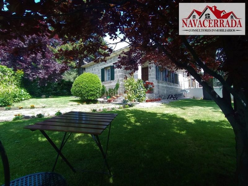 Foto f42d0be2-43ca-45dd-8255-9a41a19e0a10. Affitto casa a schiera con riscaldamento in Navacerrada