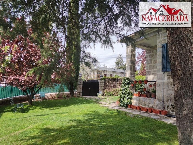 Foto 1432ced7-3793-41ab-bd38-13e7b0bdd6f5. Location maison jumelée avec chauffage dans Navacerrada