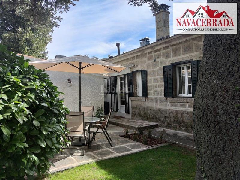 Foto 380b3c62-b15b-41da-9779-2907cb91bff2. Location maison jumelée avec chauffage dans Navacerrada