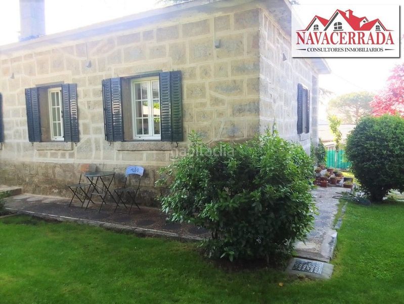 Foto 61cdf85e-666b-489a-88a1-c9d876e54b81. Location maison jumelée avec chauffage dans Navacerrada