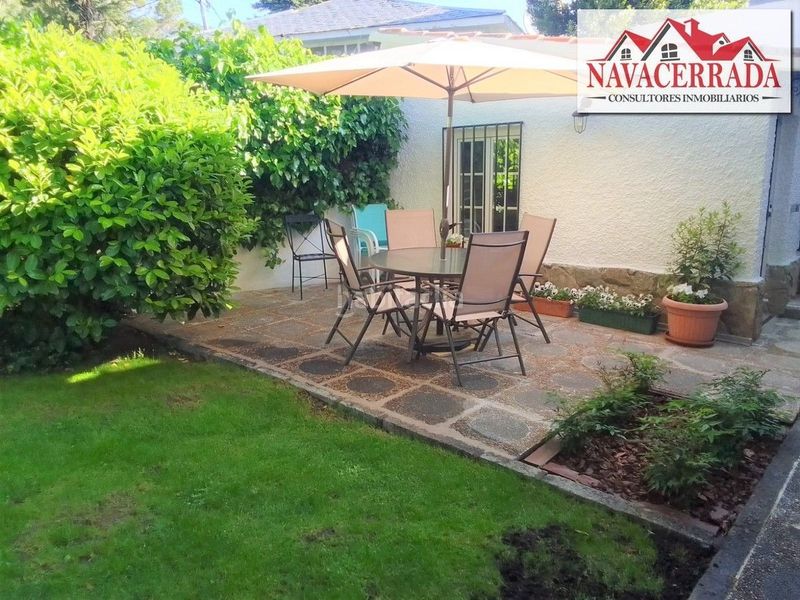 Foto 67232e26-82fe-4a4d-bbe0-4844aaa03542. Location maison jumelée avec chauffage dans Navacerrada