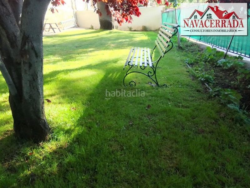 Foto 76c17cdb-765f-46bd-8987-fe0f4d323706. Location maison jumelée avec chauffage dans Navacerrada