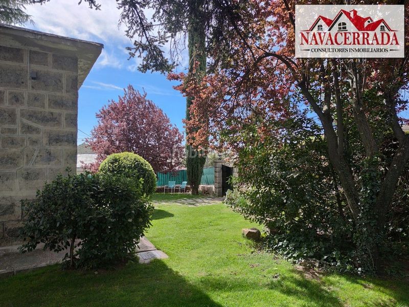 Foto 99b1032d-0dc4-48de-b61c-d87e9ec1e866. Location maison jumelée avec chauffage dans Navacerrada