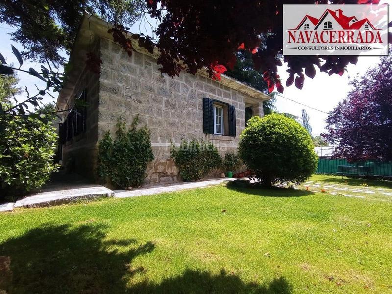 Foto a20c015e-54f7-4136-9134-eff662ee3c64. Location maison jumelée avec chauffage dans Navacerrada