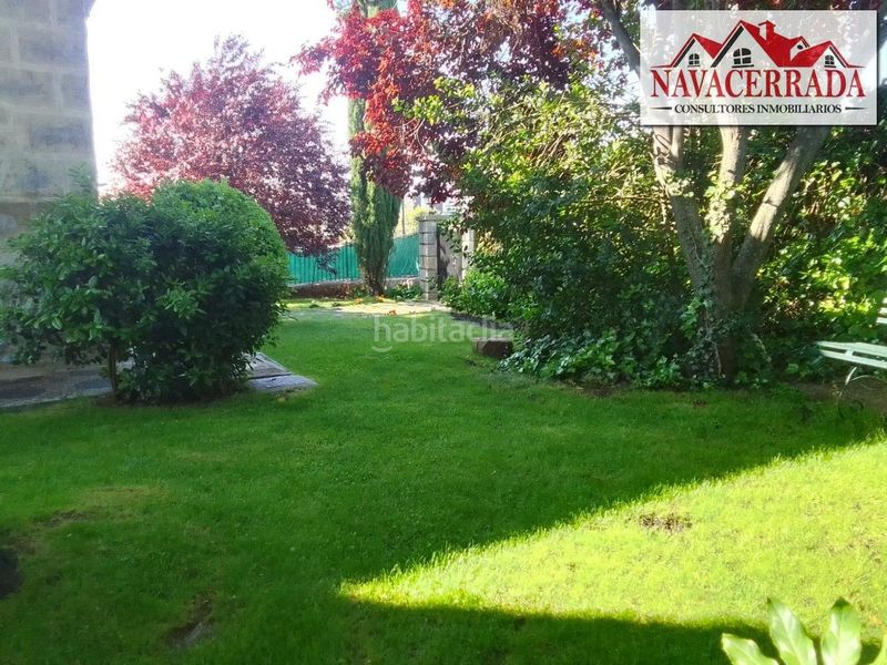 Foto ada5f104-2988-48d1-aa82-13bd61cc938d. Location maison jumelée avec chauffage dans Navacerrada