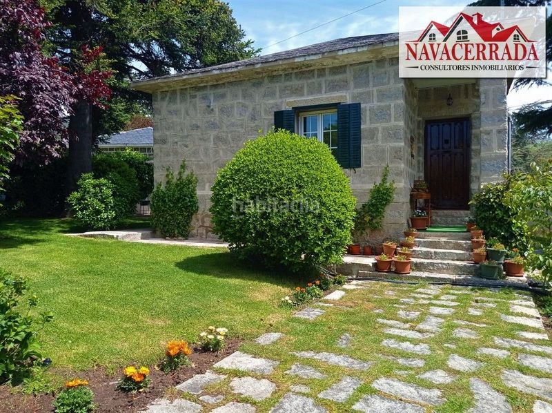 Foto cd7bfef4-1ca1-4afc-8703-a1508e43b232. Location maison jumelée avec chauffage dans Navacerrada