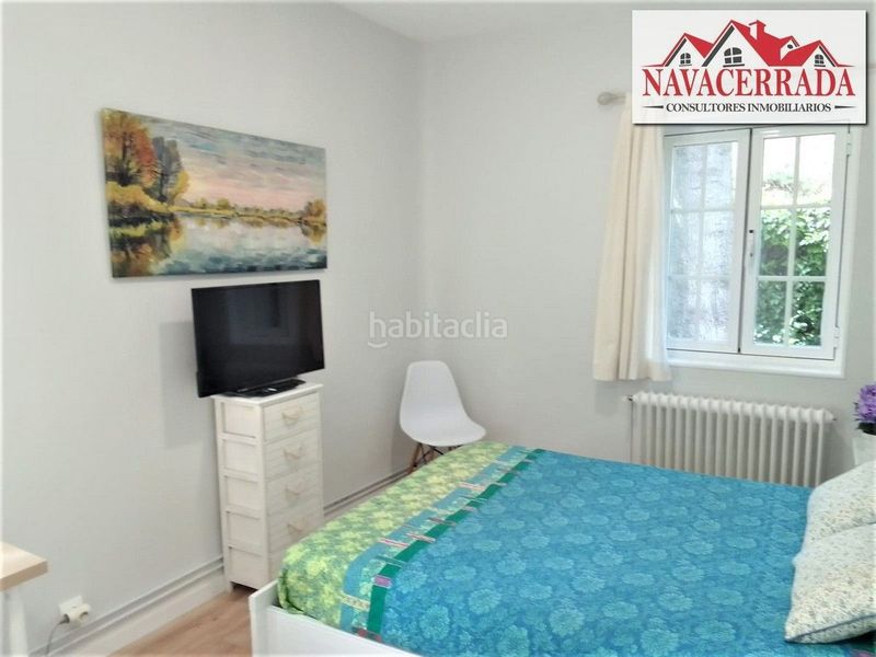 Foto f4bdada4-c356-4c9c-b3ac-39aa1f43df19. Location maison jumelée avec chauffage dans Navacerrada