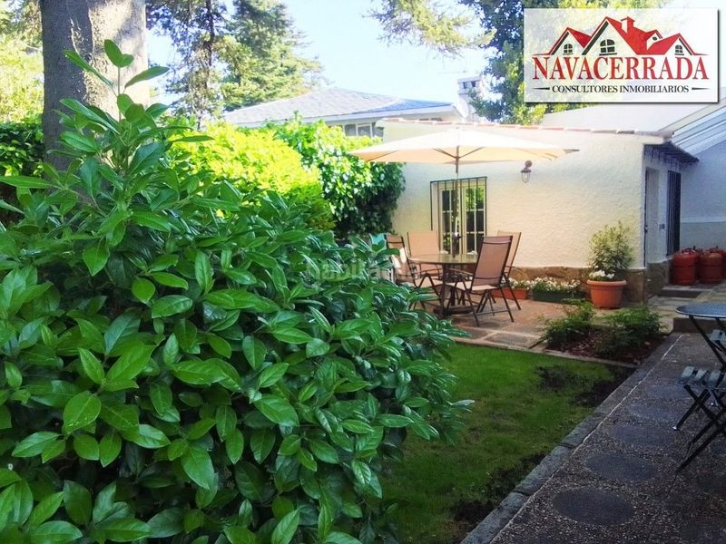 Foto fa46ab96-f053-456e-bbaa-d9a916cfc654. Location maison jumelée avec chauffage dans Navacerrada