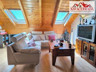 Lloguer Estudi a Navacerrada. Alquiler de buhardilla con zona de estar, baño completo y zona p