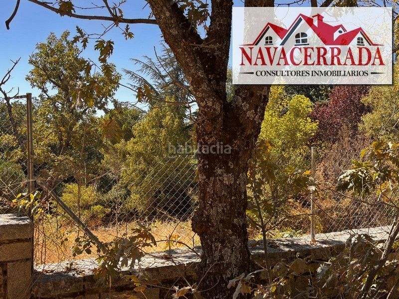 Foto c9f589de-fbfa-4c5a-bc35-47e8a44f9d71. Terreny residencial a Navacerrada