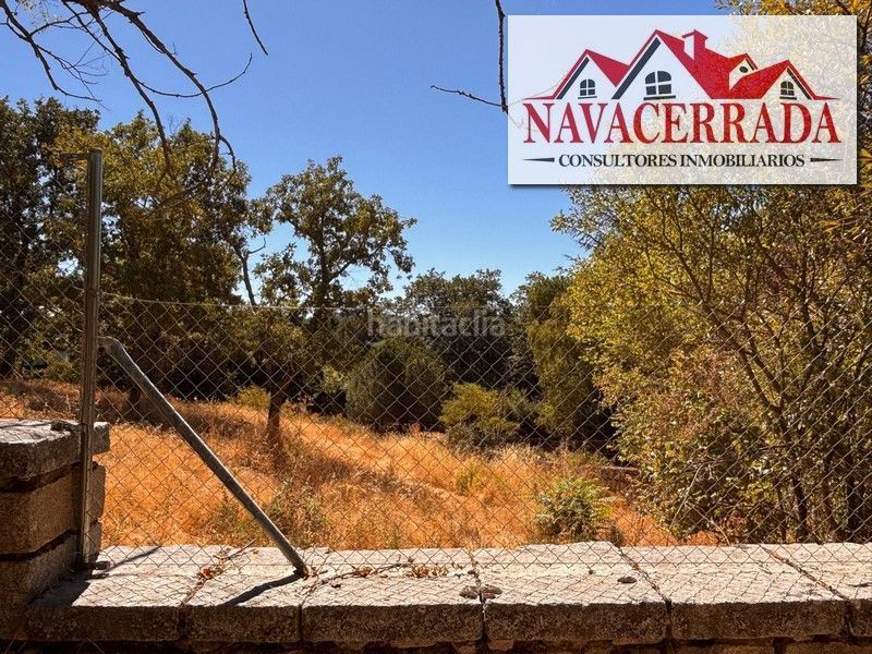 Foto f8c34482-2267-459b-9bee-f0825b120319. Terreny residencial a Navacerrada