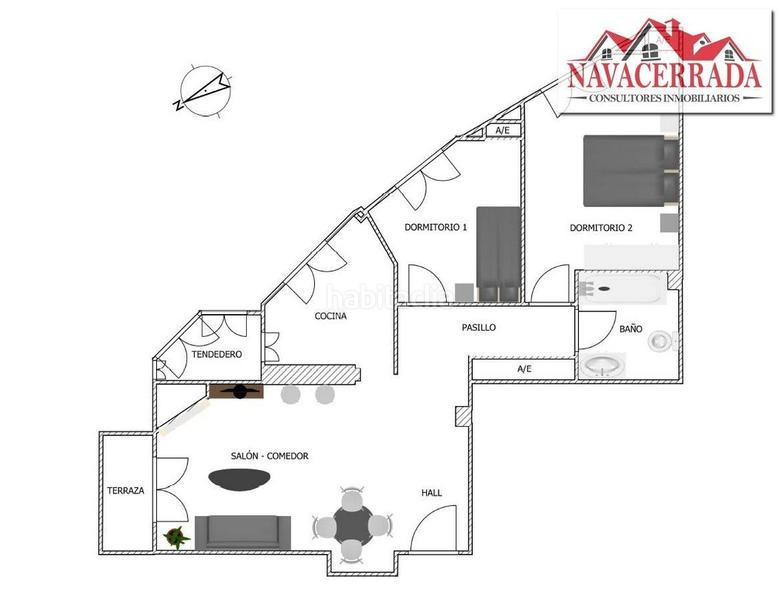 Foto 73807075-6810-4237-b7e0-45c747535147. Flat with heating in Navacerrada