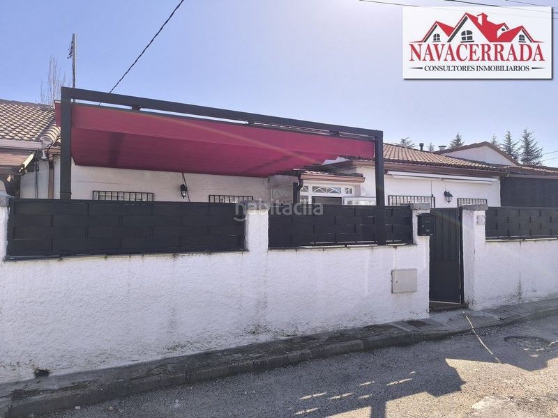 Foto 35782495-d86a-4066-99fa-b06a0623c637. Casa amb calefacció a Becerril de la Sierra