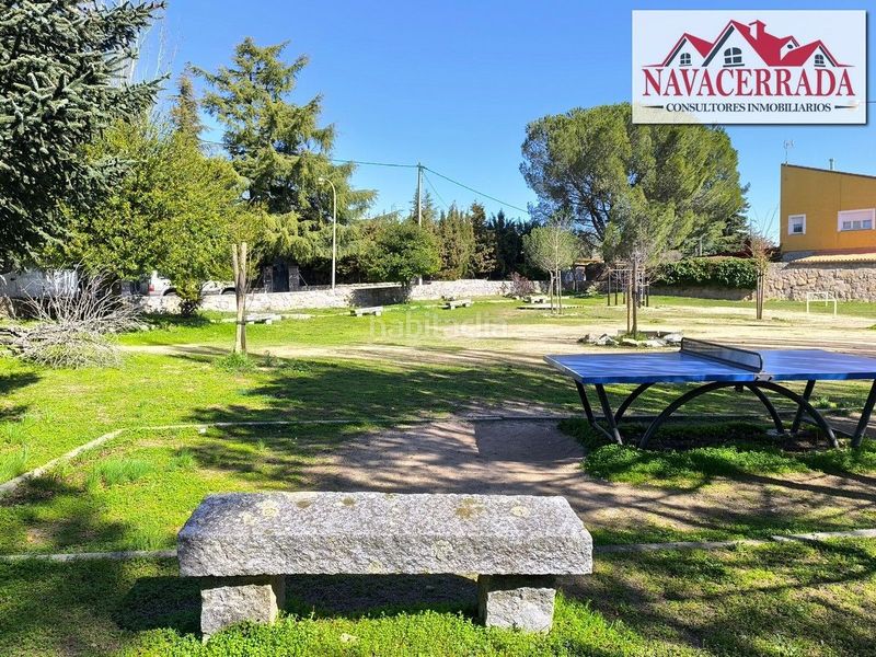 Foto f5d5e43e-e615-4454-b6ee-59ac0b420fb4. Casa amb calefacció a Becerril de la Sierra