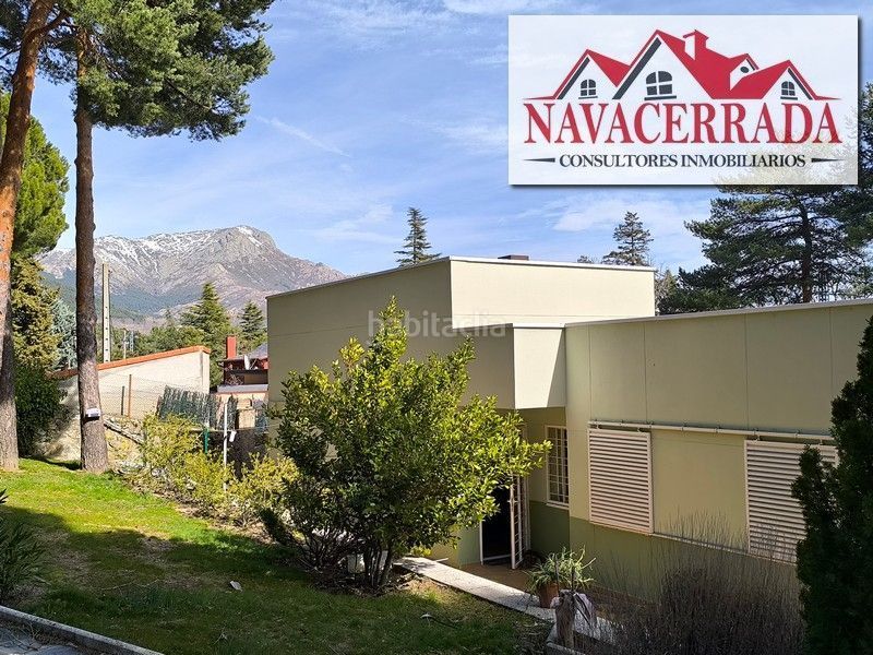Foto b723134b-842c-4c08-9856-fc9e7a29807d. Maison avec chauffage dans Navacerrada