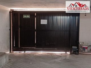 Car parking  Canaleja. Venta de plaza de garaje y trastero en navacerrada