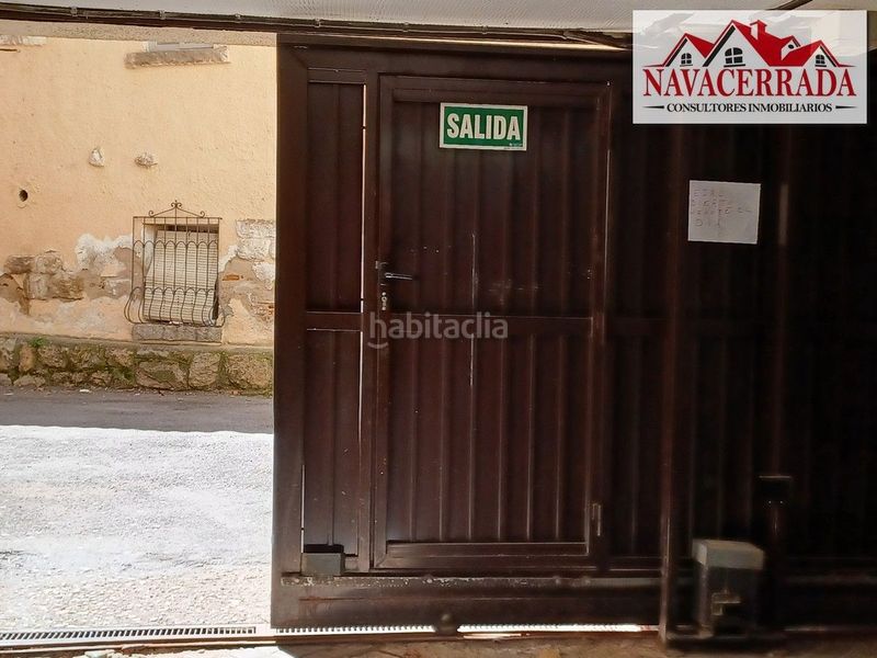 Foto 587e9265-59ef-4118-a965-d28216fb6ad0. Autoparkplatz in Navacerrada