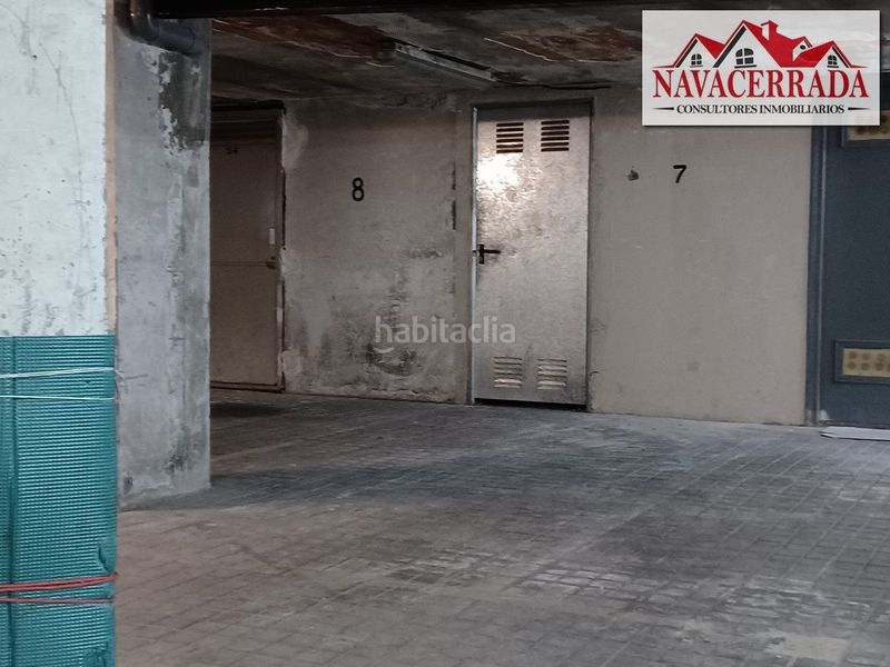 Foto 8b5d0a15-8614-473d-94d5-ba7b420f2fa9. Autoparkplatz in Navacerrada